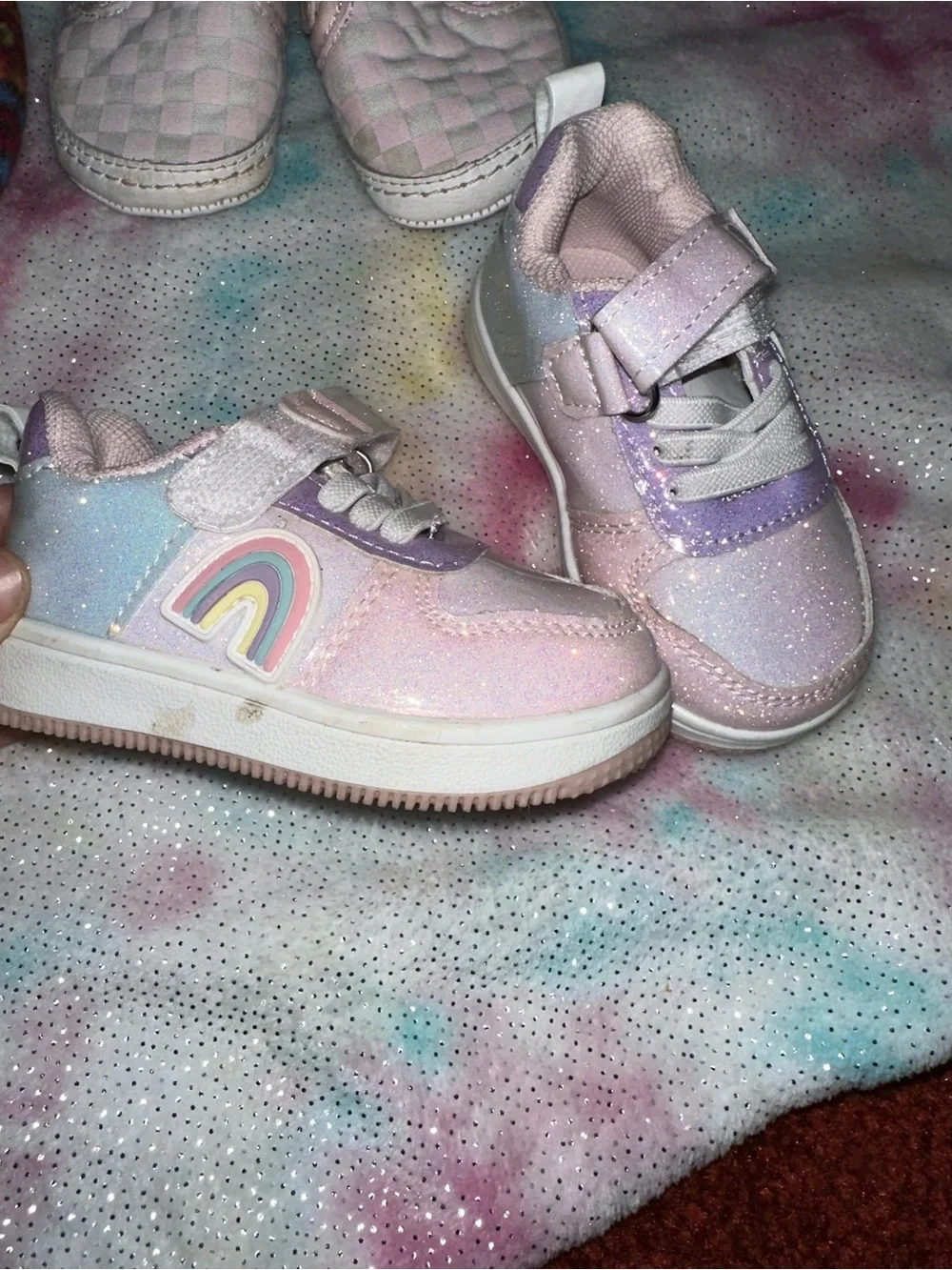 Lot of 6 Baby shoes size 6 months to 3 toddler